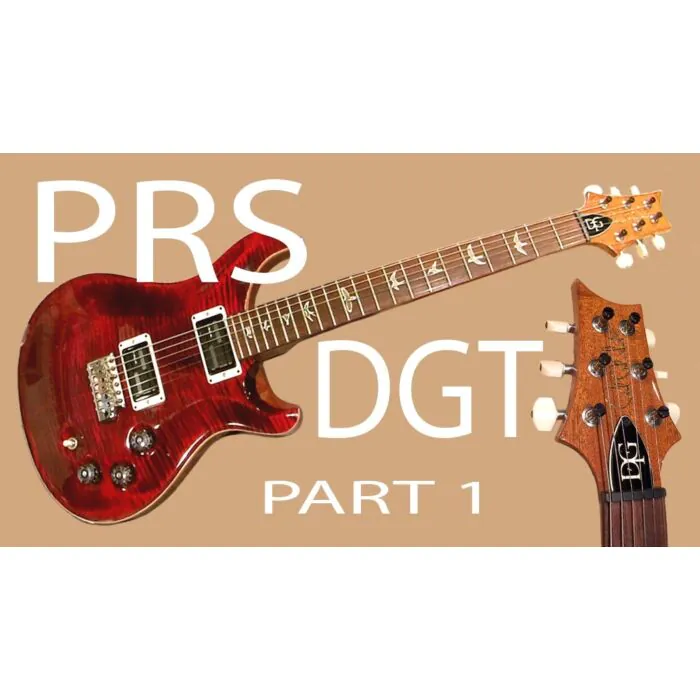 PRS DGT David Grissom Signature Electric Guitar - Instruments