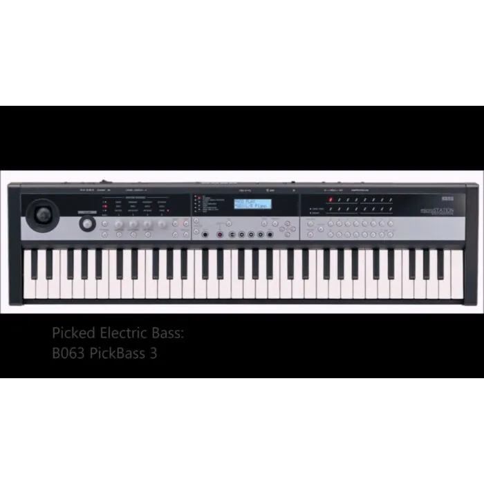 Korg Microstation MW1 Workstation - Powerful and Portable Music