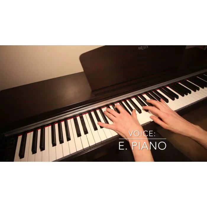 Piano Digital Yamaha YDP-141 Arius - O Melhor Piano Digital para