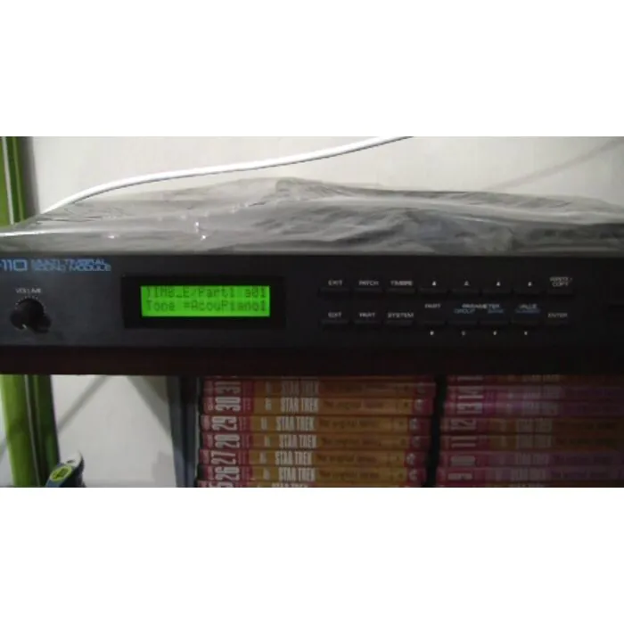 Módulo de Timbres Roland D-110 | Produção Musical