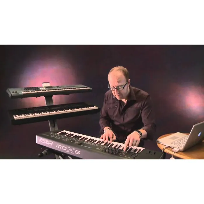 Yamaha MOX6 Sintetizador - O Melhor Sintetizador Yamaha MOX6