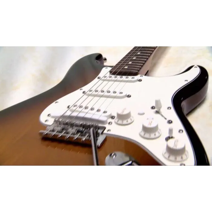 Roland Fender GC-1 3TS VG Stratocaster® - Guitarra de alta qualidade