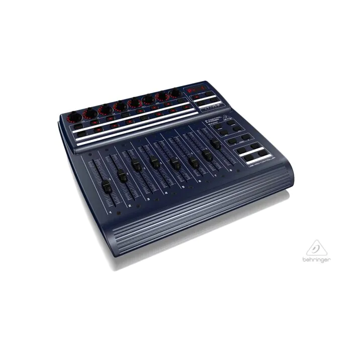 Mixer MIDI Behringer BCF2000 - Controle total de suas produções