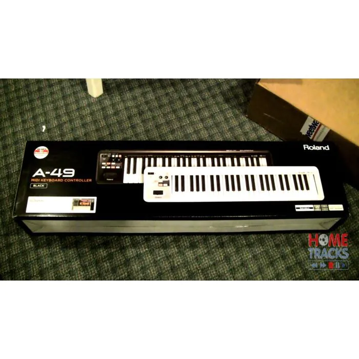 Roland A-49 WH Controlador MIDI de Teclas Branco
