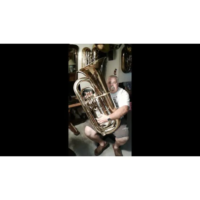 Yamaha YEB-201 Tuba - High-Quality Brass Instrument