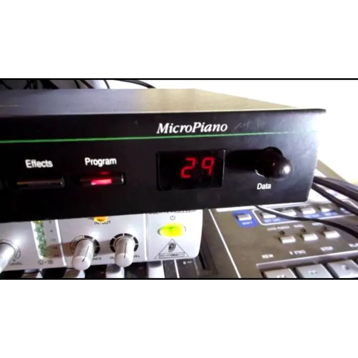 Kurzweil MicroPiano - 32 timbres internos para Teclado e Módulo de