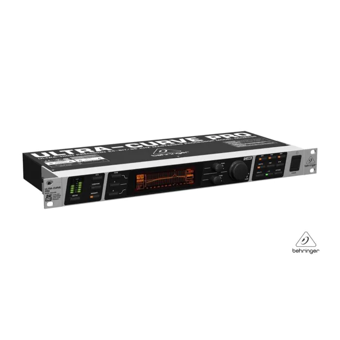 Behringer Ultracurve Pro DEQ-2496 - Equalizador Processador Digital