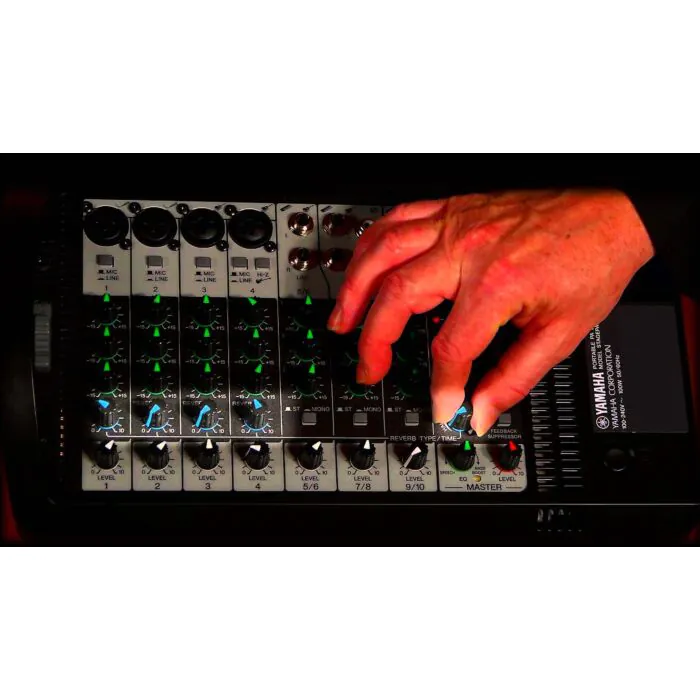Yamaha Stagepas 600i - Caixa Ativa PA | Melhor Preço e Qualidade