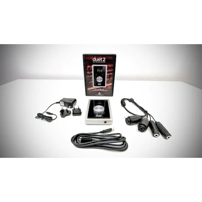 Apogee Duet - Interface de Áudio Profissional