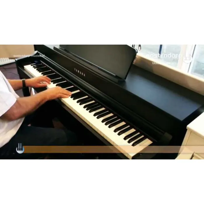 Yamaha Clavinova CLP-545 PE Piano - O Melhor Piano Digital da Yamaha