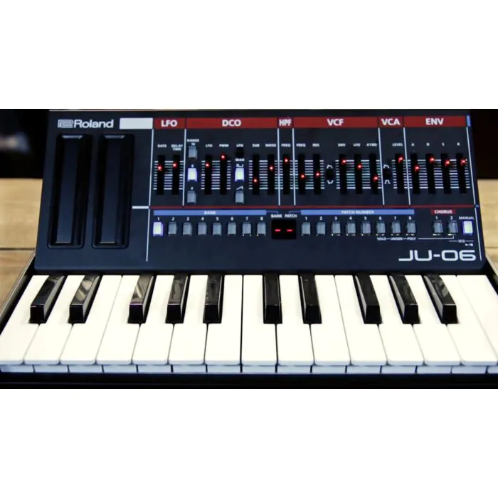 roland boutique ju-06 módulo