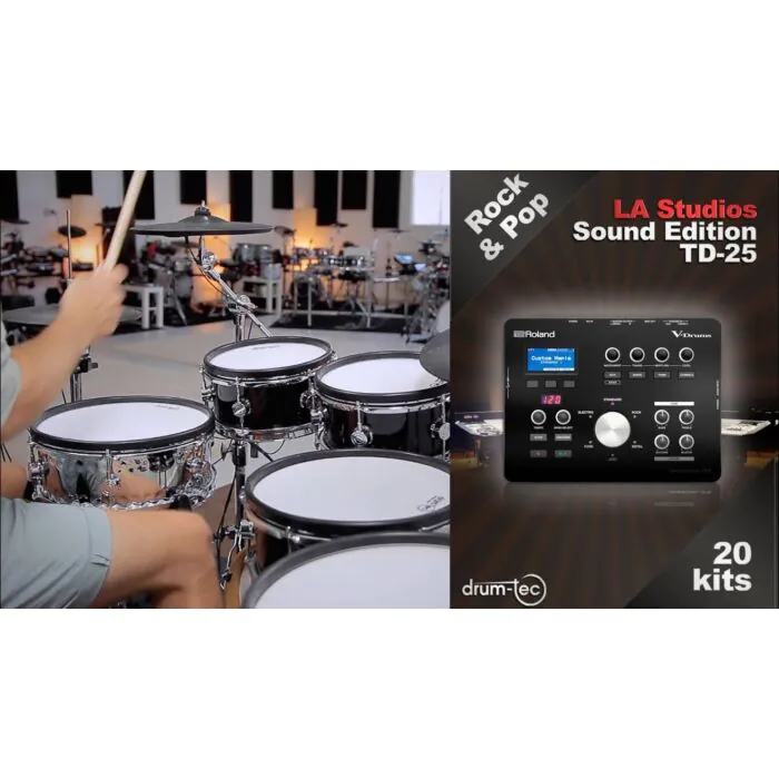 Roland TD-25 Módulo de Bateria Eletrônica