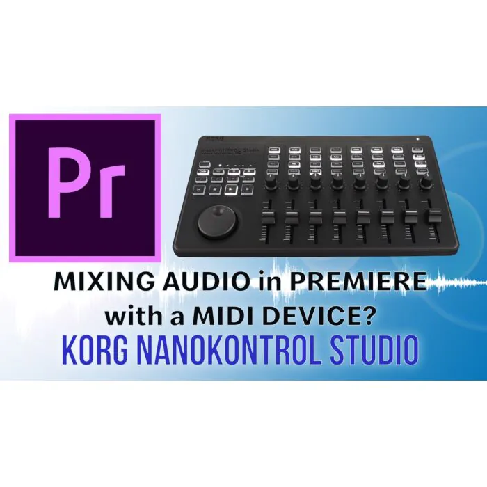 Controlador Korg NanoKontrol Studio - Controle Total