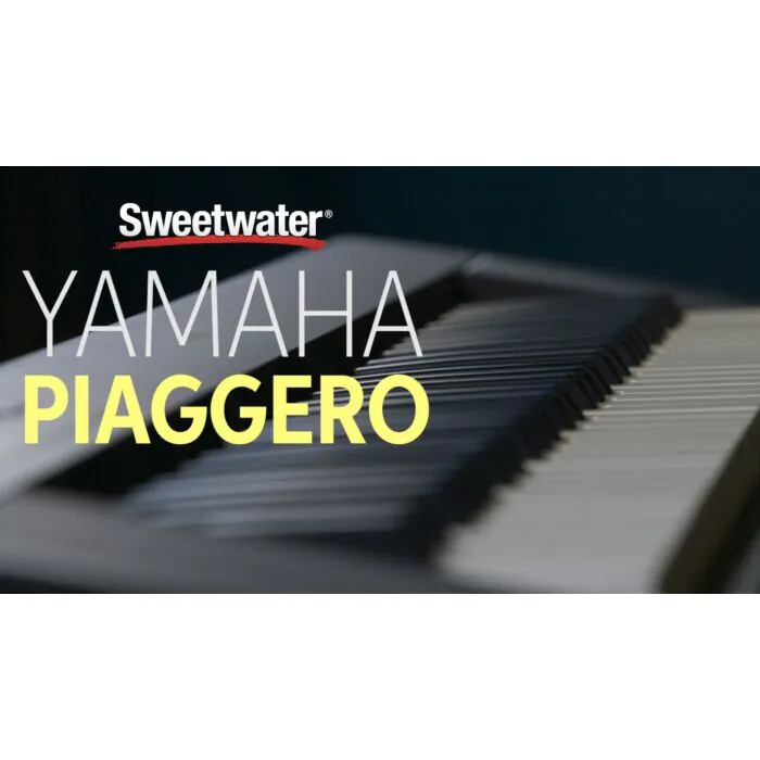 Yamaha Piaggero NP-12 - Piano Digital de alta qualidade