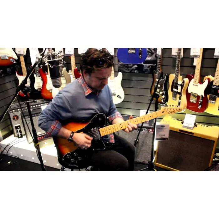 Guitarra Fender Squier Telecaster Deluxe Vintage Modified Series