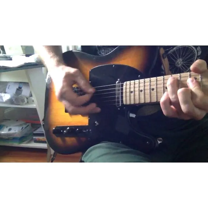 Guitarra Fender Squier Tele HS Bullet Series