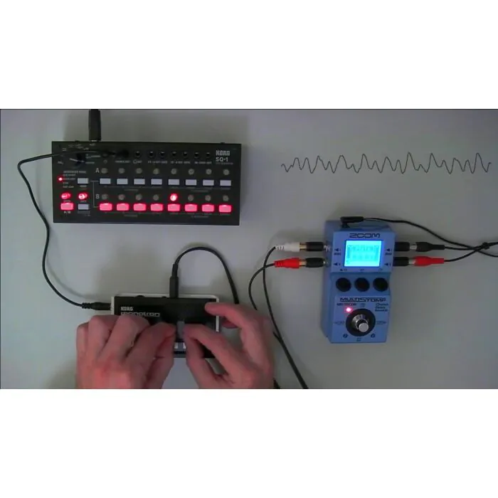 Korg SQ-1: Módulo Sequenciador Analógico