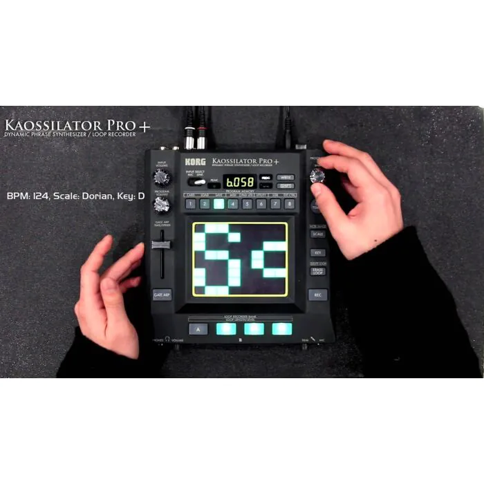 Korg Módulo Sintetizador Kaossilator Pro+ | Melhor Preço e Entrega