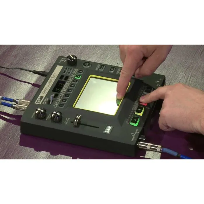 Korg Módulo Sintetizador Kaossilator Pro+ | Melhor Preço e Entrega