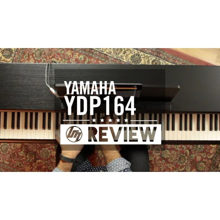 Yamaha Arius YDP-164 Piano Digital - Preto