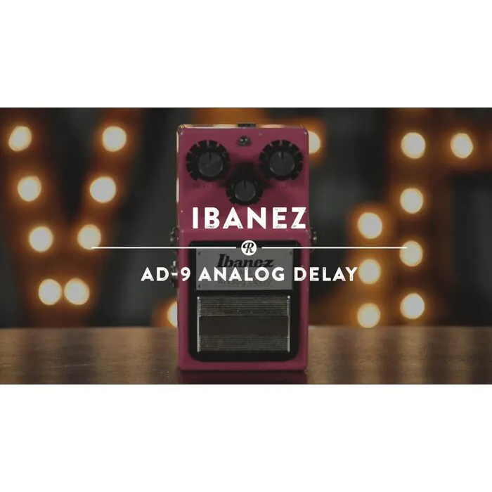 Pedal Ibanez AD9 Analog Delay - Melhor Preço e Qualidade