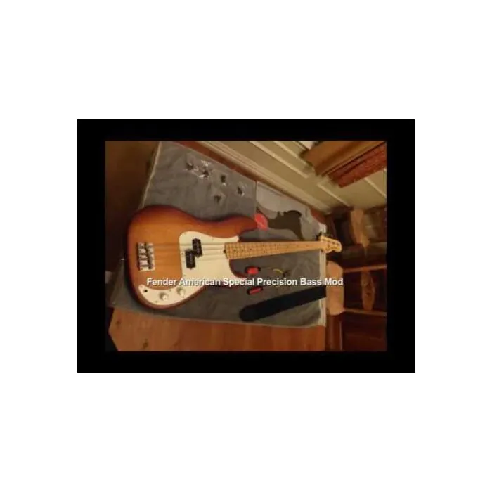 Contrabaixo Fender Precision Bass American Special - Série Especial