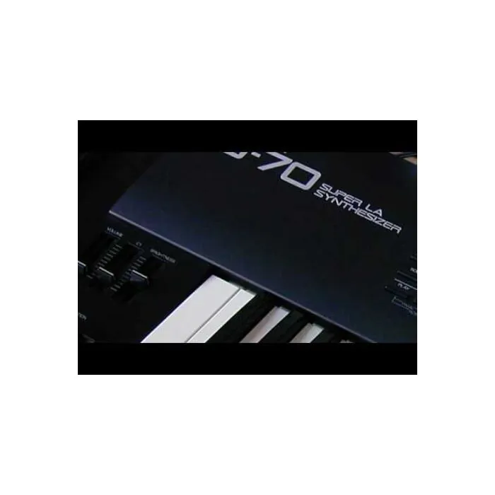 Teclado Sintetizador Roland D-70 - Qualidade e Versatilidade