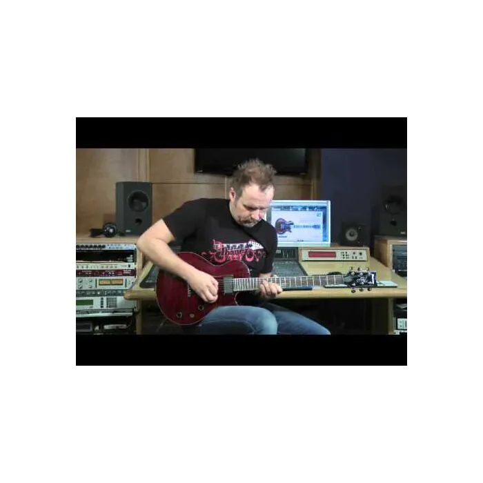 Ibanez ARZ 800 TDB Guitarra 24 Trastes, EMG, Flamed Maple