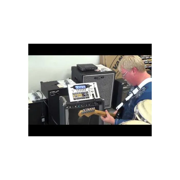 Roland VG-99 ギター シンセサイザー Roland VG-99 Sintetizador - O Melhor Sintetizador da Roland - Prata