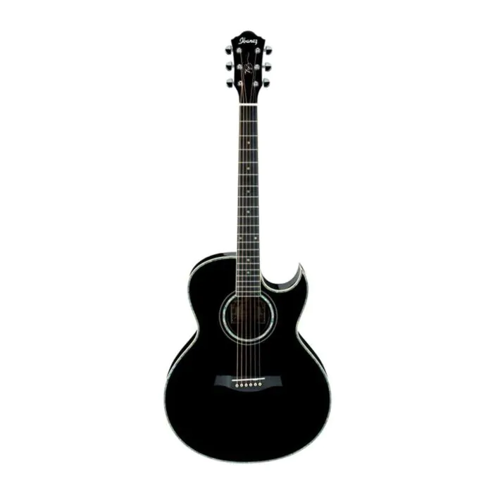 Ibanez JSA 10 BK/C: Violão Signature Joe Satriani