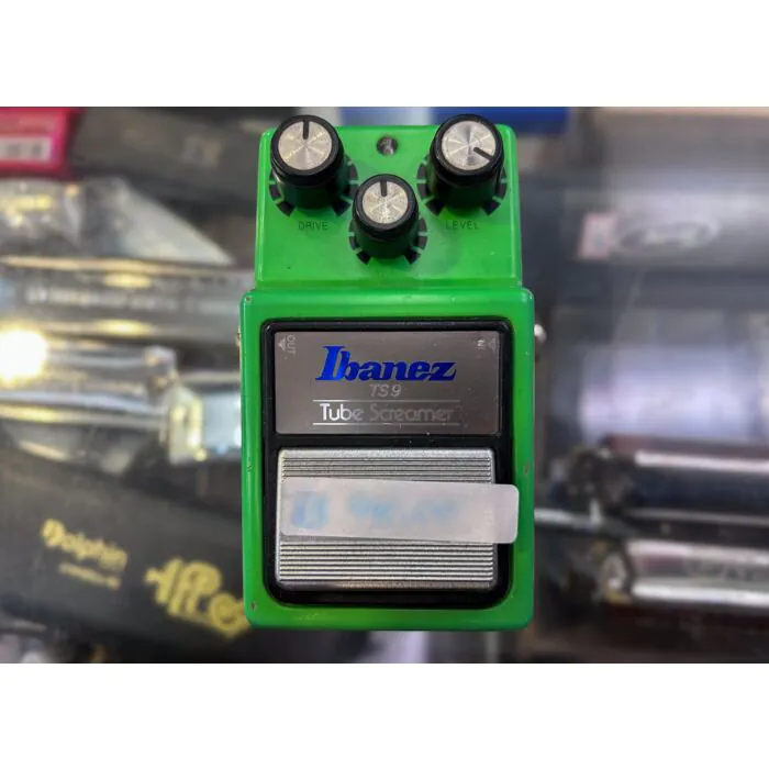 Pedal Ibanez TS9 Tube Screamer - Overdrive Clássico - Verde - Usado
