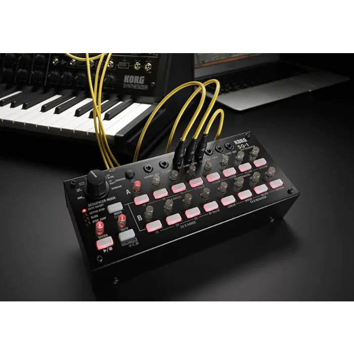 Korg SQ-1: Módulo Sequenciador Analógico