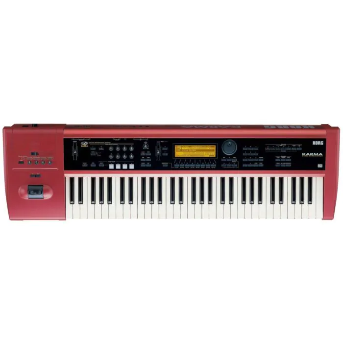 【中古】KORG KARMA v2.0 動作確認済・ディスプレイOK Korg Karma V2 - Teclado Workstation de Alta Performance