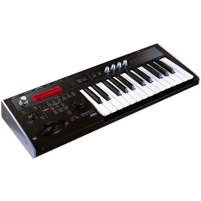 Korg Micro-X BK - Teclado Sintetizador de Alta Qualidade