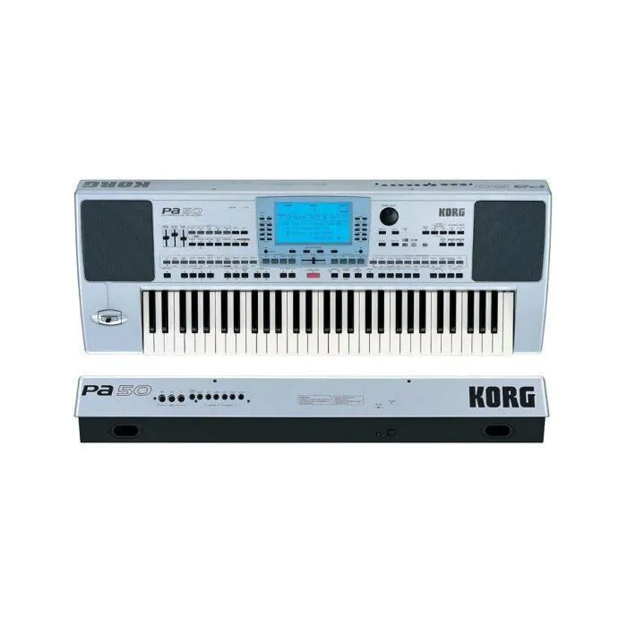 Korg PA-50 Teclado Arranjador - O Melhor em Performance e