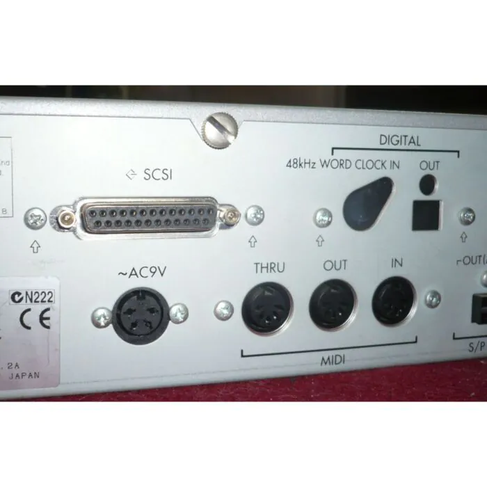 Korg Triton Rack Módulo de Sons - Usado | Melhor Preço e Qualidade