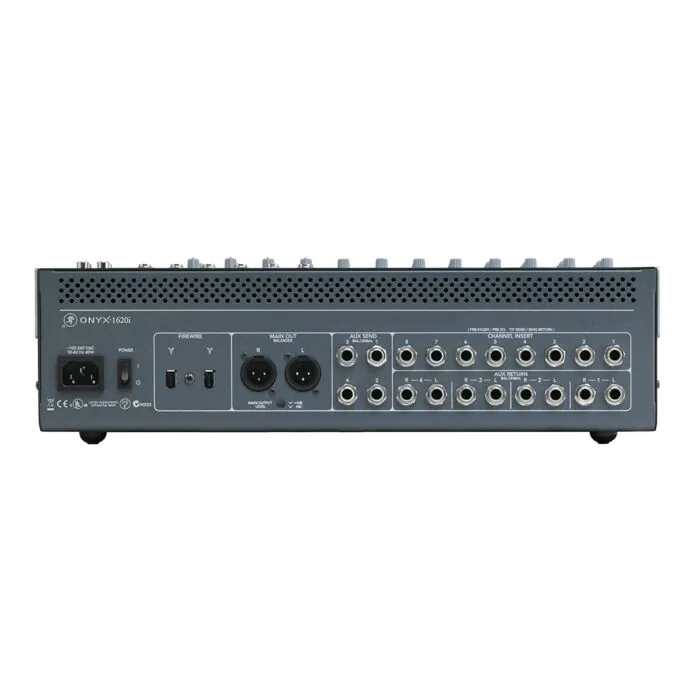 Mackie Onyx 1620i Mixer Firewire 16 Ch - High-Quality Audio Mixing