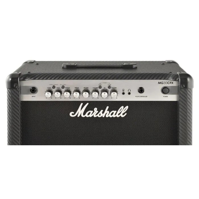 Amplificador Marshall MG-30CFX - Potência e Versatilidade