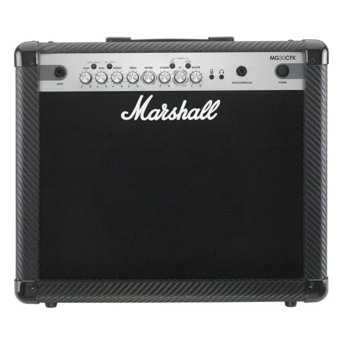 Amplificador Marshall MG-30CFX - Potência e Versatilidade