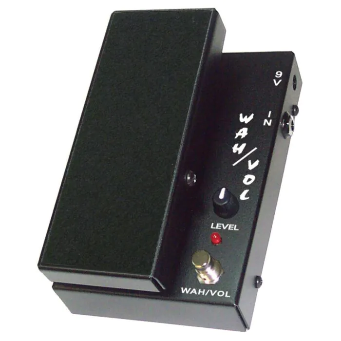 Morley MWV Mini Wah Volume Pedal - Compact and Versatile