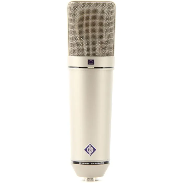 Neumann U87AI - Microfone Condensador de Alta Qualidade