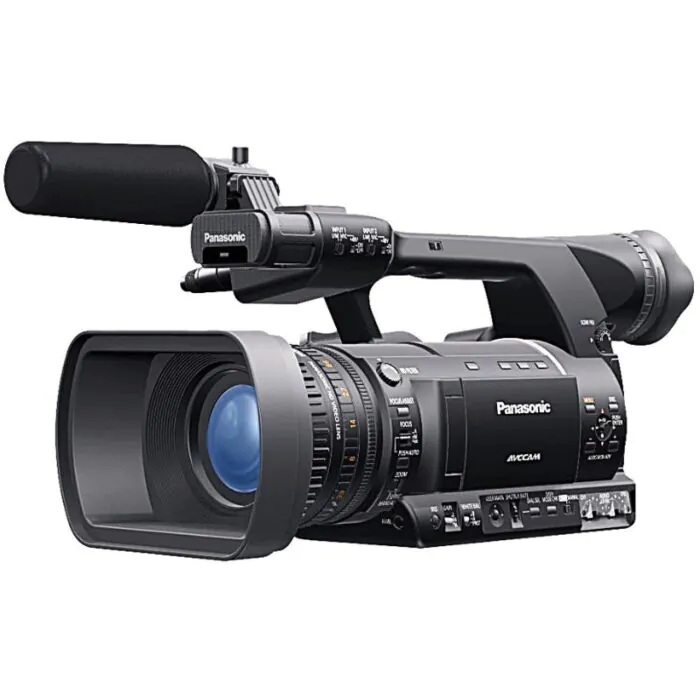 Filmadora Panasonic AG-AC160AP - Alta qualidade de imagem e áudio