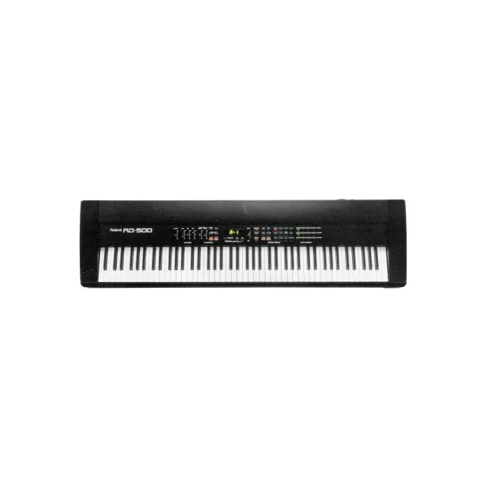 Piano Digital Roland RD-500 - Qualidade e Versatilidade em um só