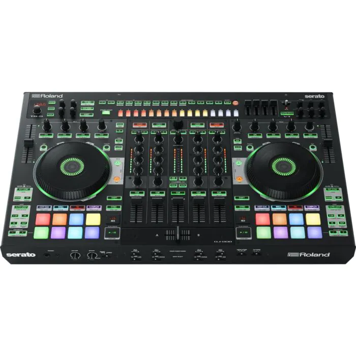 DJ機材 Roland DJ-808 DJ Controller Roland DJ-808: O Controlador de DJ Definitivo