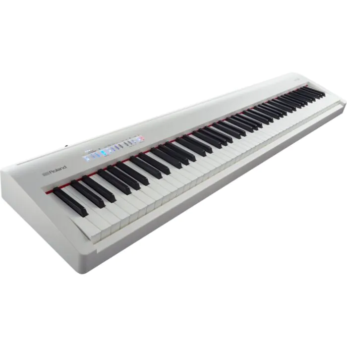 Roland FP-30 デジタルピアノ Roland FP-30 WH - Piano Digital Completo