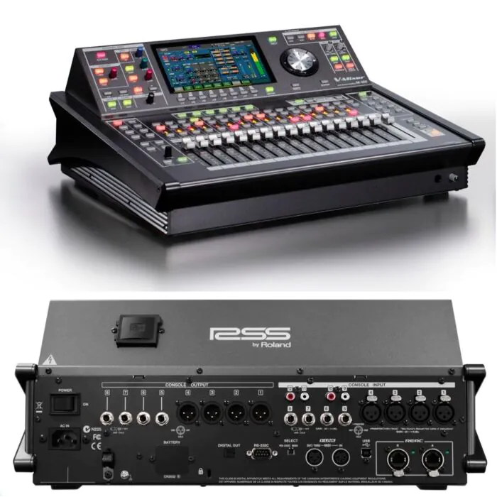 Mixer Roland M-300: Qualidade e Versatilidade em um só Produto