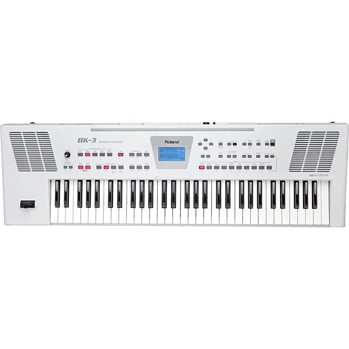 Roland BK-3 WH Arranjador - O Melhor Teclado Arranjador da Roland