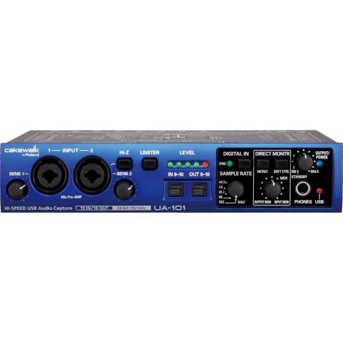 Roland Edirol UA-101 Interface - High-Quality Audio Recording and