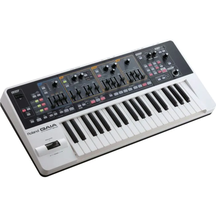 Roland Gaia SH-01 Sintetizador - O Melhor Sintetizador da Roland
