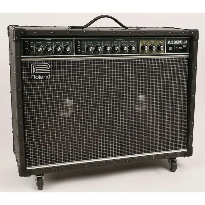 Amplificador Roland JC-120 - O Melhor em Qualidade de Som - Preto
